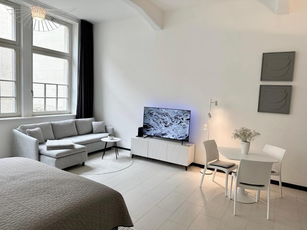 Meos 2 -Zentrum-Hofblick-Gym-Netflix Lipsk Zewnętrze zdjęcie