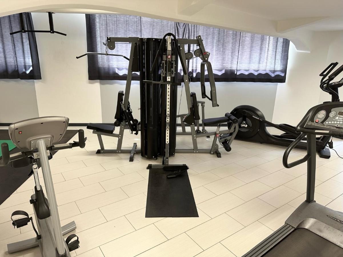 Meos 2 -Zentrum-Hofblick-Gym-Netflix Lipsk Zewnętrze zdjęcie