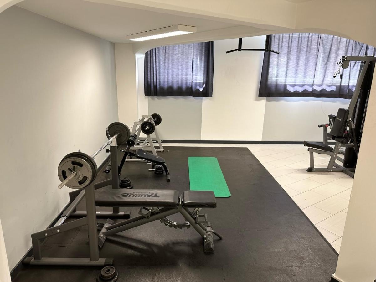 Meos 2 -Zentrum-Hofblick-Gym-Netflix Lipsk Zewnętrze zdjęcie