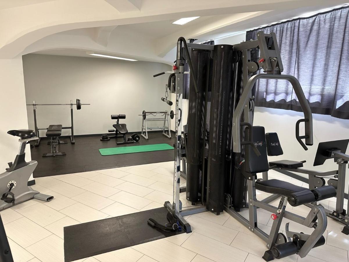Meos 2 -Zentrum-Hofblick-Gym-Netflix Lipsk Zewnętrze zdjęcie